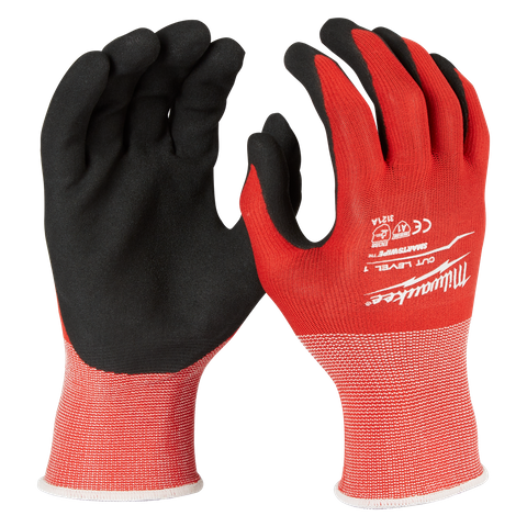 Milwaukee Gloves Cut Level 1 - Small