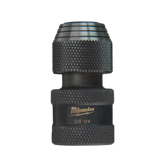 Milwaukee SHOCKWAVE Adaptor 3/8in Square to 1/4in Hex