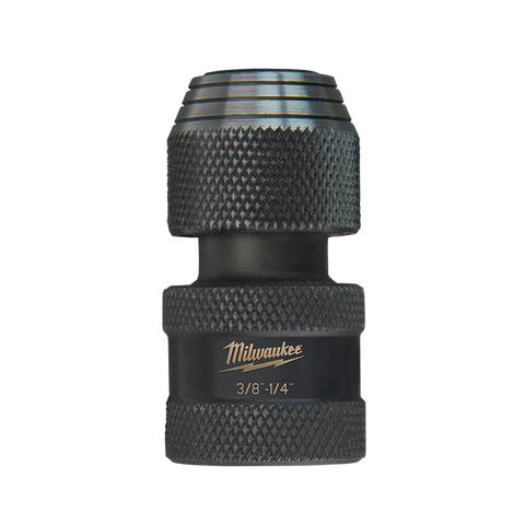 Milwaukee SHOCKWAVE Adaptor 3/8in Square to 1/4in Hex