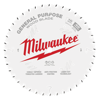 Milwaukee 254mm Saw Blades