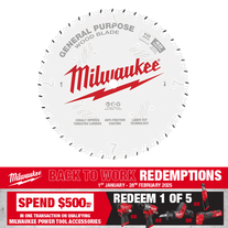 Milwaukee 254mm Saw Blades