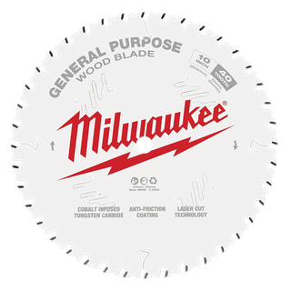 Milwaukee Mitre/Table Saw Blade 254mm 40T