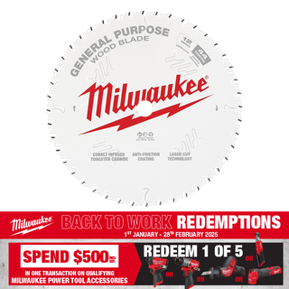 Milwaukee Mitre/Table Saw Blade 305mm 44T