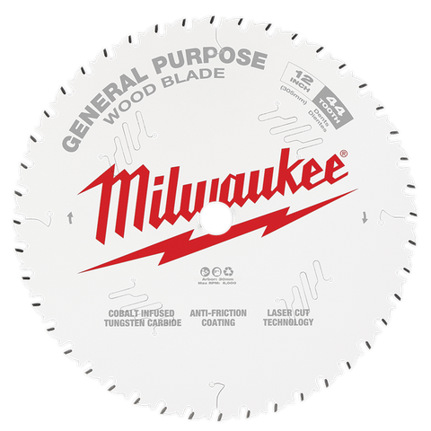 Milwaukee Mitre/Table Saw Blade 305mm 44T