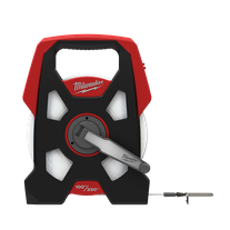 Milwaukee Tape Measure Steel Open Reel 100m