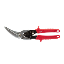 Milwaukee Long Cut Offset Left Aviation Snips