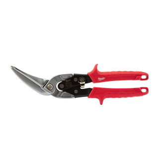 Milwaukee Long Cut Offset Left Aviation Snips