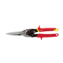 Milwaukee Long Cut Straight Aviation Snips