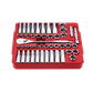 Milwaukee Socket Set 1/2in Dr Metric/Imperial 47pc