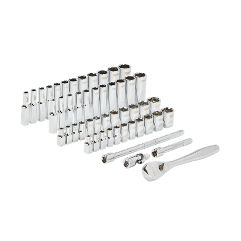 Milwaukee Socket Set 1/4in Dr Metric/Imperial 50pc