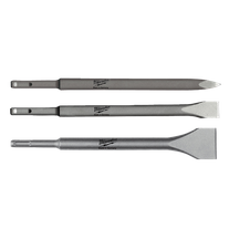 Milwaukee SDS Plus Chisel Set 3pc