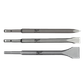 Milwaukee SDS Plus Chisel Set 3pc