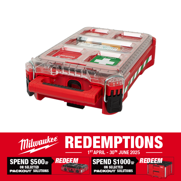 Milwaukee PACKOUT First Aid Kit 128pc