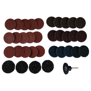 ToolShed Die Grinder/Polisher Accessory Kit 35pc