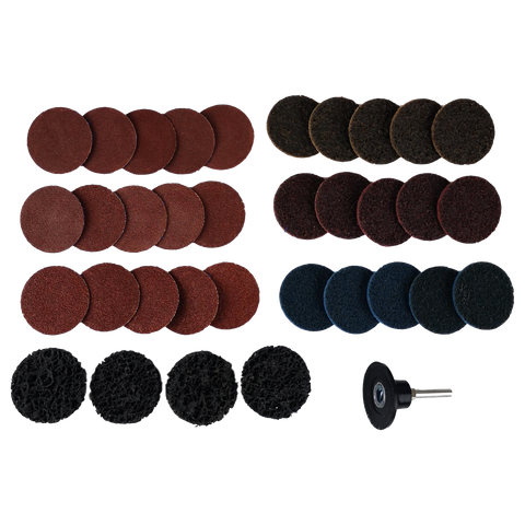 ToolShed Die Grinder/Polisher Accessory Kit 35pc