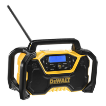 DeWalt Jobsite Radio with Bluetooth AC/DC 18v - Bare Tool