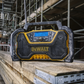 DeWalt Jobsite Radio with Bluetooth AC/DC 18v - Bare Tool