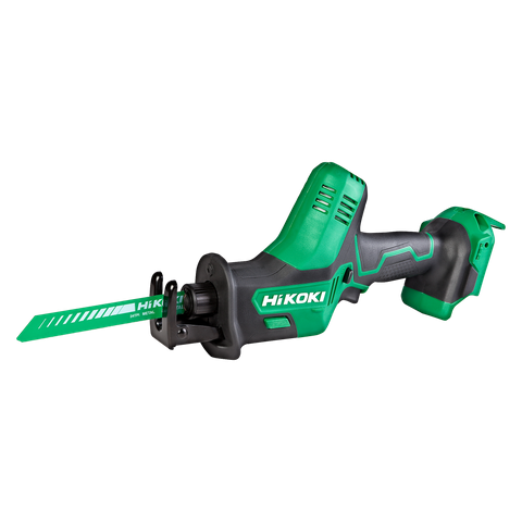 HiKOKI Cordless Reciprocating Saw/Jigsaw Compact 18V - Bare Tool