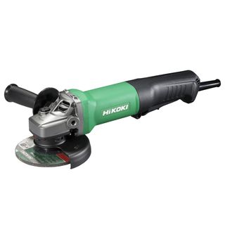 HiKOKI Angle Grinder Heavy Duty 125mm Paddle Switch 1400W
