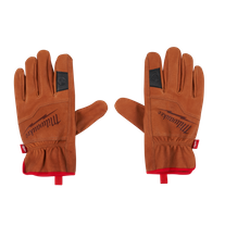 Milwaukee Premium Leather Work Gloves