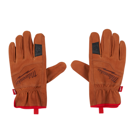 Milwaukee Premium Leather Work Gloves Small