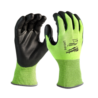 Milwaukee Gloves Cut Level 4 Hi-Vis Small