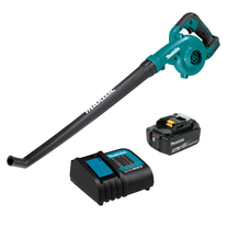 Makita LXT Cordless Blower Long Nozzle 18V 5Ah