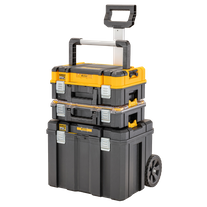 DeWalt TSTAK Mobile Storage System 3pc with Organiser