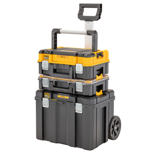 DeWalt TSTAK Mobile Storage System 3pc with Organiser