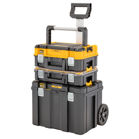 DeWalt TSTAK Mobile Storage System 3pc with Organiser