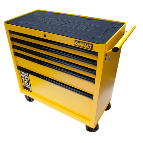 DeWalt Roller Cabinet 5 Drawer