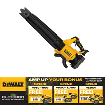 DEWALT Cordless Axial Blower Brushless 18V - Bare Tool