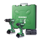 HiKOKI Cordless Drill and Impact Driver Compact 18v 1.5Ah