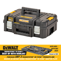 DeWalt TSTAK 2.0 Shallow Tool Box