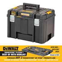 DeWalt TSTAK 2.0 Deep Tool Box