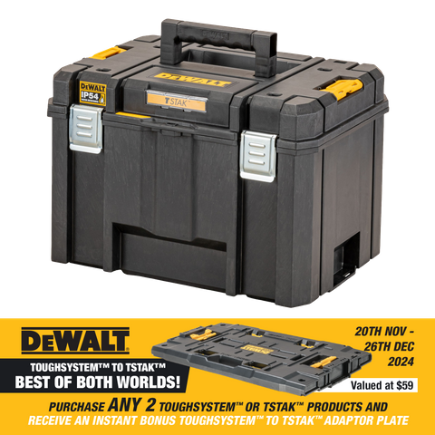 DeWalt TSTAK 2.0 Deep Tool Box