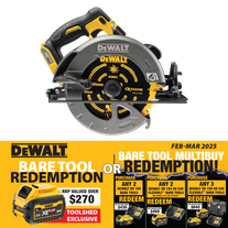 DeWalt FLEXVOLT Cordless Circular Saw Brushless 184mm Gen2 54V - Bare Tool