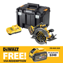DEWALT FLEXVOLT Cordless Circular Saw 184mm Brushless Gen2 54V Kit