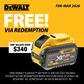DEWALT FLEXVOLT Cordless Circular Saw 184mm Brushless Gen2 54V Kit