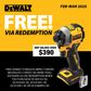 DeWalt FLEXVOLT Cordless Circular Saw 184mm Brushless Gen2 54V Kit