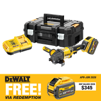 DEWALT Flexvolt Cordless Angle Grinder 125mm Brushless Gen2 54v Kit