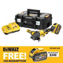 DEWALT Flexvolt Cordless Angle Grinder 125mm Brushless Gen2 54v Kit