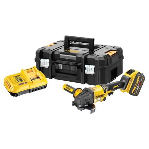 DeWalt Flexvolt Cordless Angle Grinder 125mm Brushless Gen2 54v Kit