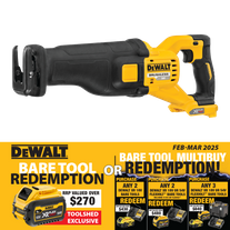 DeWalt FLEXVOLT Cordless Reciprocating Saw Brushless Gen2 54V - Bare Tool