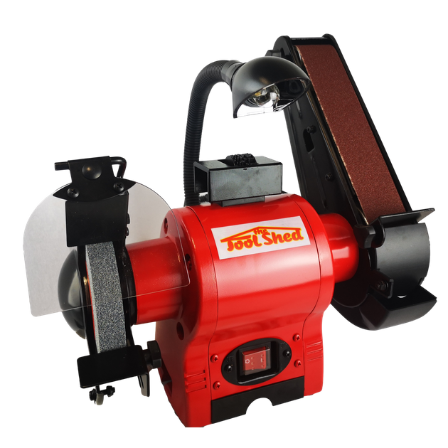 Buy ToolShed Bench Grinder/Linisher online in New Zealand The ToolShed