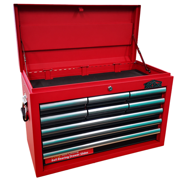 Buy ToolShed Tool Chest 9 Drawer online in New Zealand | The ToolShed