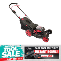 XHD Lithium Cordless Lawn Mower 410mm Brushless 36V (2x 18V) - Bare Tool