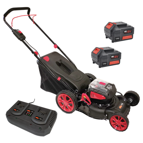 ToolShed XHD Cordless Lawn Mower 410mm Brushless 36V 5Ah