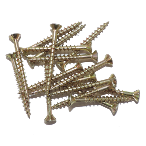 ToolShed Chipboard Screws SS 8 Gauge x 25mm - 200pk