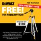 DeWalt Cross Line Laser 1080deg (3x 360) Green Beam 18V 2Ah